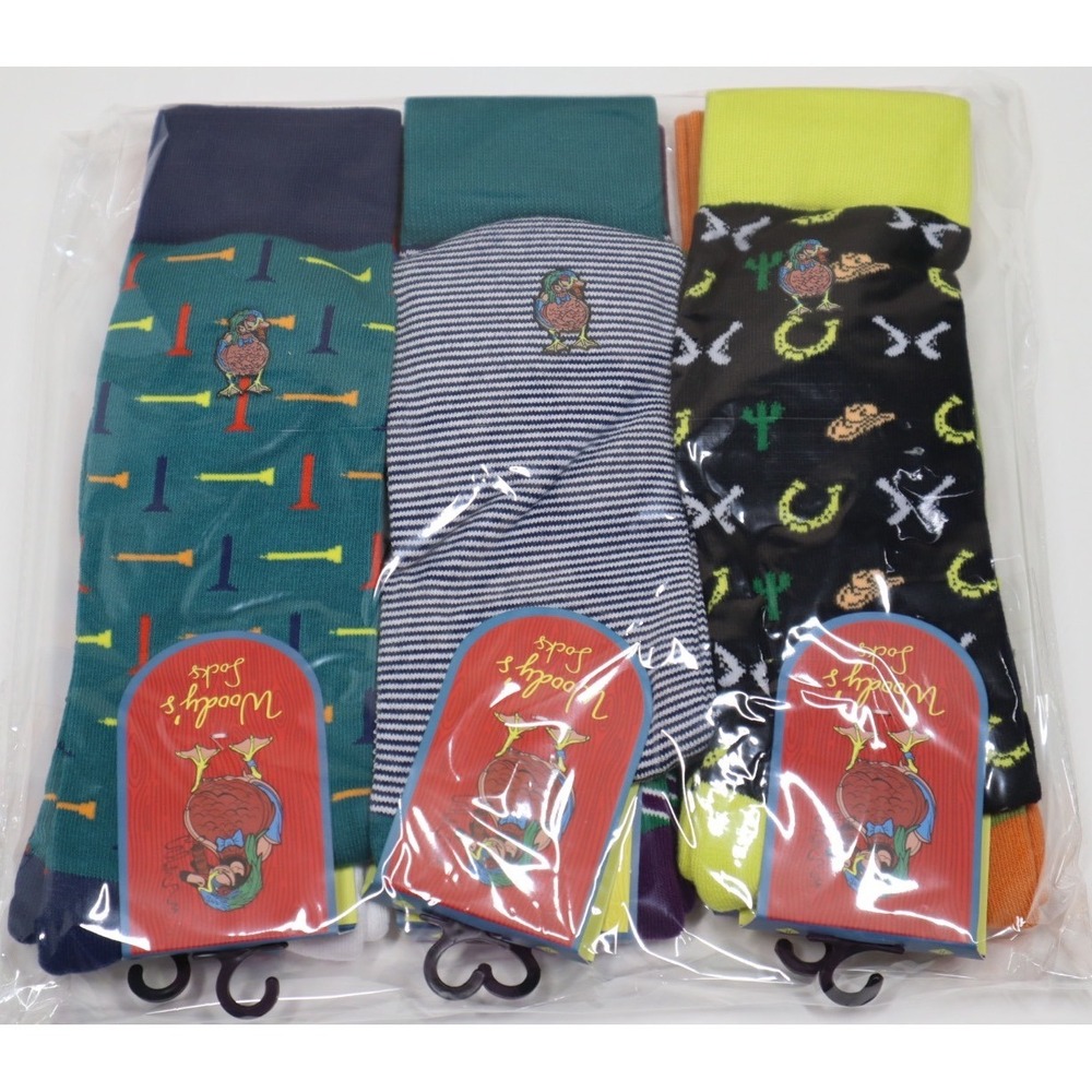 Woody's Men's 6 Pack of Socks